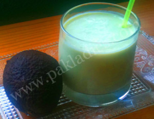 How to Make Avocado Milkshake