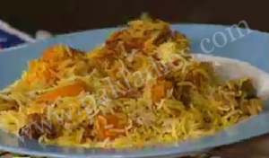 Parda Chilman Biryani
