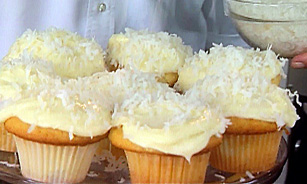 Yummy Coconut Cupcakes