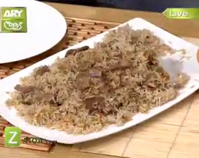 Dum Pukht Biryani and Kachi Imli ki Chuttni by Chef Mehboob Khan