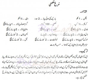 Murgh Makhni Recipe