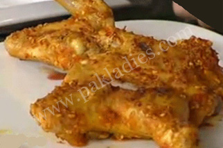 How to Make Grilled Portugali Chicken, English / Urdu Recipe