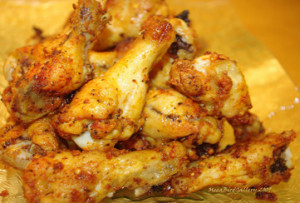 Baked Chicken Wings