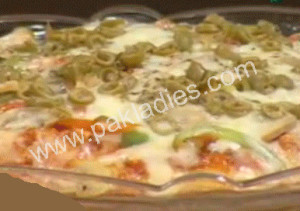 BBQ Pan Pizza