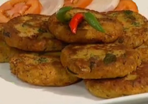 Chicken Daal Kabab