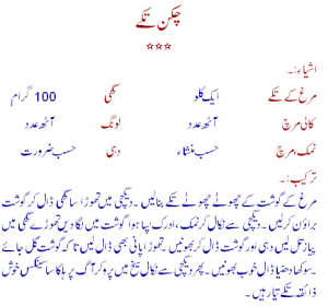 Chicken Tikka Recipe