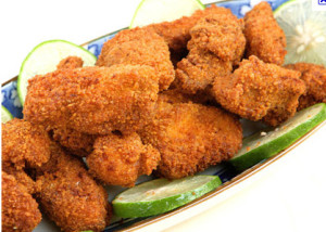 Crunchy Chicken Bites