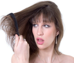Dry Hair and Split Ends