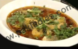 Fish Curry in Mustard Oil