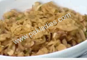 Hot Chana Chaat Recipe