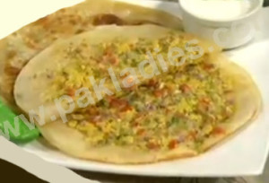 How to Make Anda Paratha