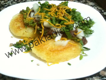 How to Make Ragda Patties: English – Urdu Recipe