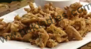 Onion Pakora Recipe