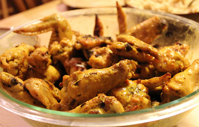 Spicy Masala Wings: English – Urdu Recipe