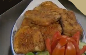 Spicy Pan Fried Fish