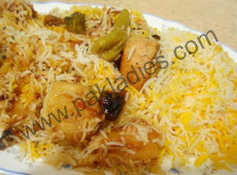 Spicy Sindhi Biryani