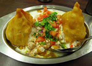 samosa chaat recipe