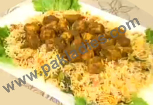 BBQ Chicken Biryani Recipe
