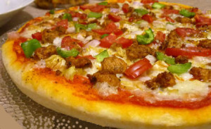 Chicken Tikka Pizza