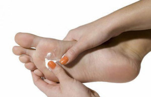 Dry Cracked Heels and Hands