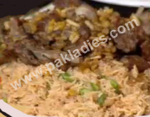 How to Cook Saudi Kabsa