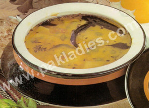 Kachi Kadhi Recipe