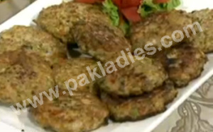 chicken chapli kabab recipe