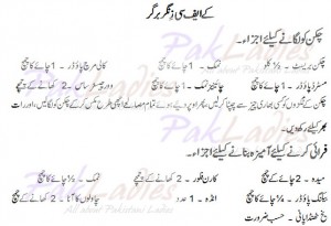 KFC Zinger Burger Recipe