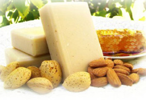 Homemade Almond Soap Recipe