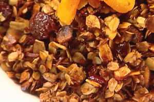 Homemade Granola Cereal