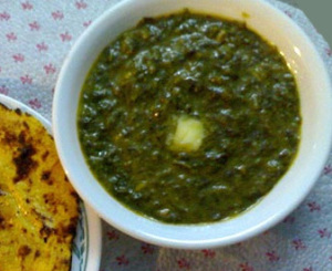 How to Cook Sarson Ka Saag