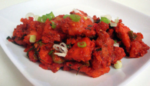 How to Make Chicken 65 Restaurant Style