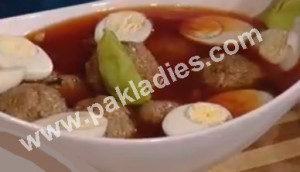 How to Make Kofta Korma