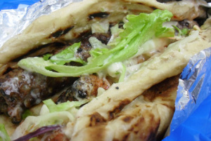 How to Make Lamb Kebab Roll