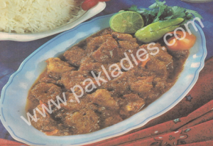 Balti Prawns