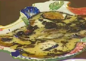 Dhuwan Dahi Baingan
