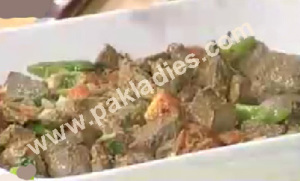 Kaleji Karahi Masala