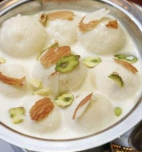 rasmalai with milk powder