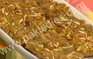 How to Make Gond Pak