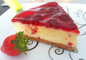How to Make Strawberry Cheesecake from Scratch
