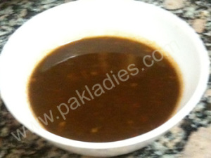 Mint and Tamarind Sauce