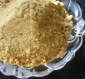 how to make panjiri at home