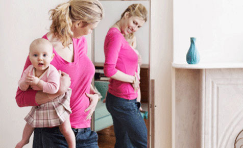 How to Flatten your Tummy after Pregnancy? Full Treatment!