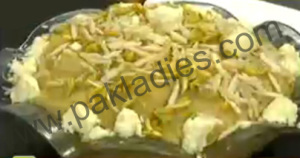 Besan aur Anday ka Halwa