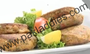 Chatpate Shami Kebab