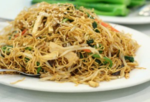 Shrimp Chow Mein