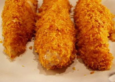 How to Make Chicken Corn flakes