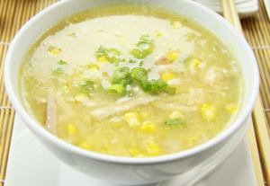 How to Make Vegetable Corn Soup