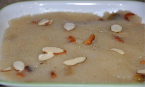 Sooji Ka Halwa