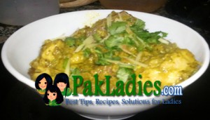 Hara Masala Chicken Karahi Recipe